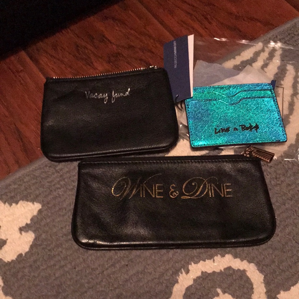 Rebecca Minkoff wallet lot of 3